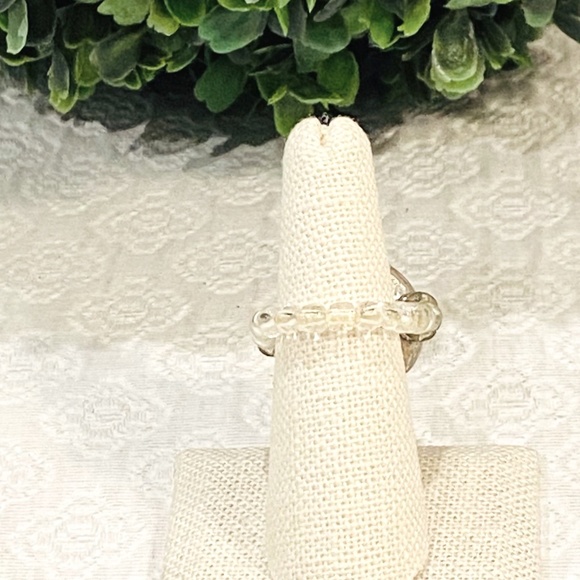 🎉 N1-HOST PICK-BEST IN JEWELRY-Hand Crafted Venetian Art Glass Ring - Picture 4 of 8